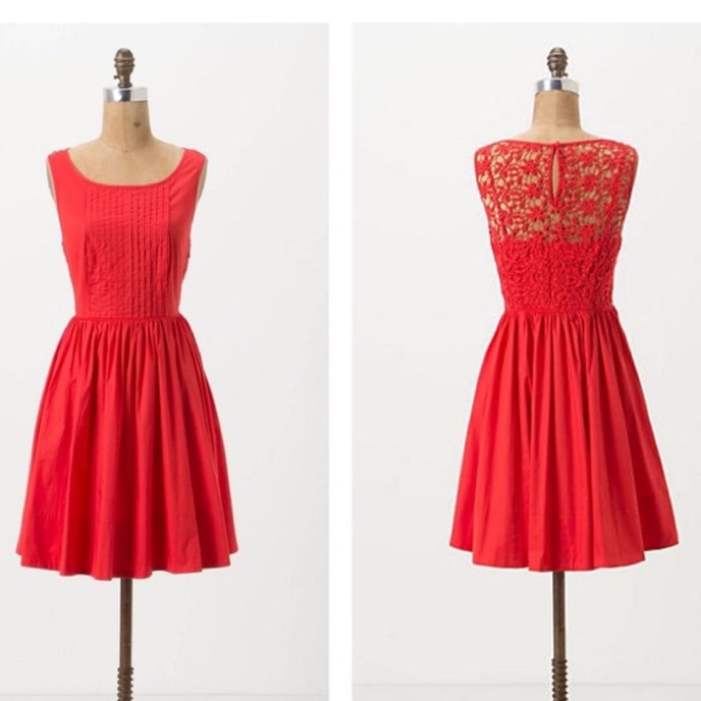 Anthro Moulinette Soeurs Sweet Enticement Dress